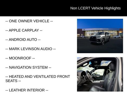 Used 2022 Lexus LX 600 F Sport image 31