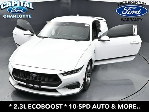 Used 2024 Ford Mustang Coupe RWD image 36
