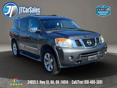Used 2011 Nissan Armada SL