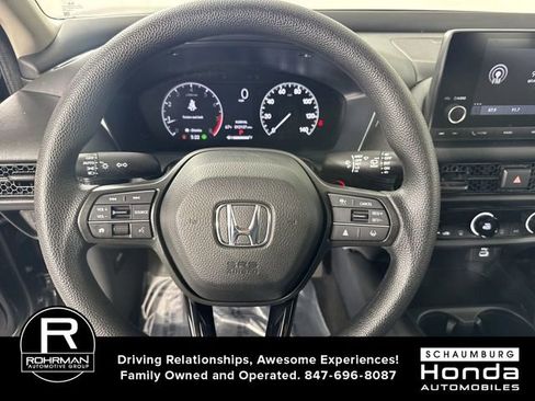Certified 2025 Honda HR-V LX image 12