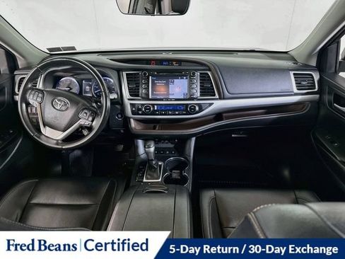 Used 2019 Toyota Highlander XLE AWD/4WD image 17