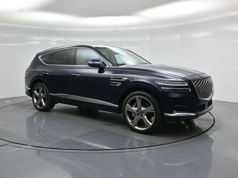 Used 2022 Genesis GV80 3.5T w/ Prestige Package 07 AWD/4WD image 24