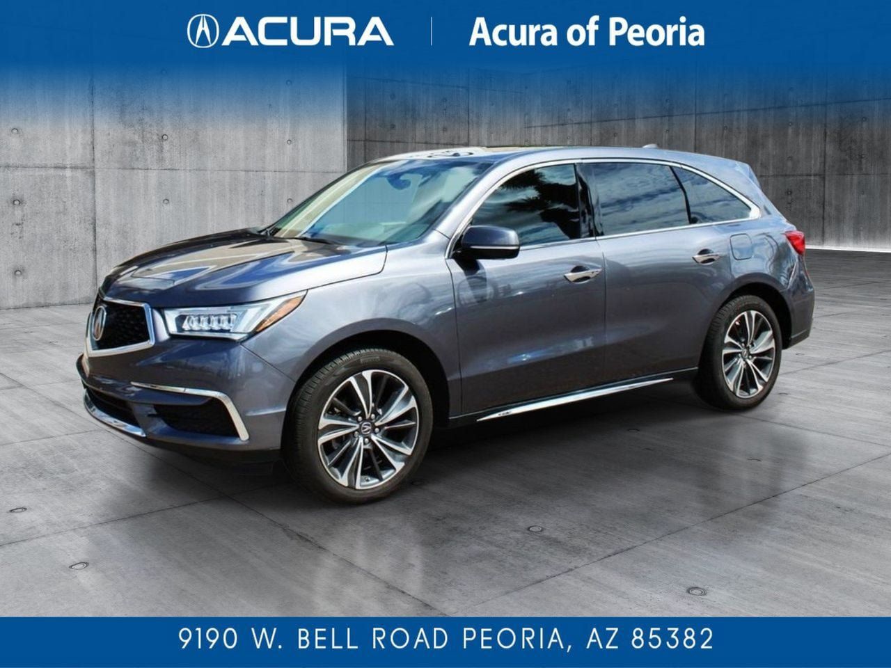 Used 2020 Acura MDX w/ Technology Package FWD image 1