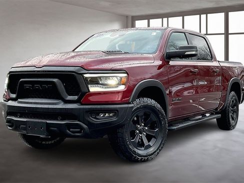 Used 2022 RAM 1500 Rebel w/ Rebel Level 2 Equipment Group image 1
