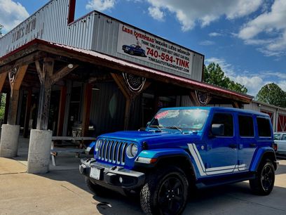 Used 2021 Jeep Wrangler Unlimited Sahara