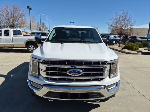 Used 2023 Ford F150 Lariat w/ Equipment Group 502A High image 10