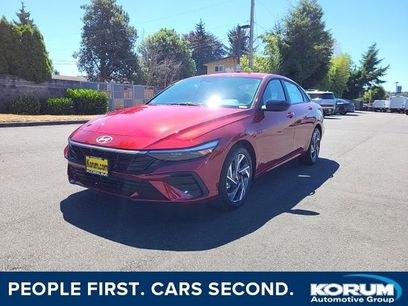 New 2025 Hyundai Elantra Sport