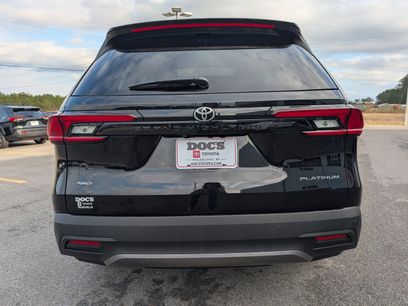 New 2026 Toyota Grand Highlander Platinum AWD