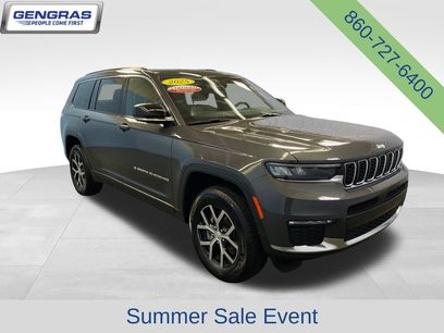 Certified 2025 Jeep Grand Cherokee L Limited w/ Trailer Tow Package