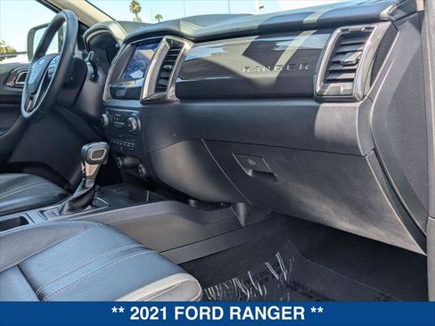 Used 2021 Ford Ranger Lariat w/ Equipment Group 501A High AWD/4WD image 23