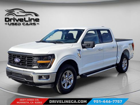 Used 2024 Ford F150 XLT w/ Tow/Haul Package AWD/4WD image 1