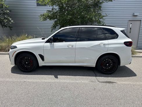 Used 2025 BMW X5 M Competition w/ Executive Package AWD/4WD image 2