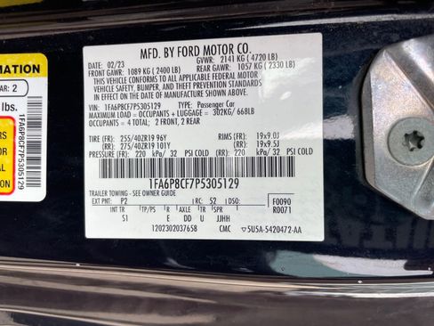 Used 2023 Ford Mustang GT Premium w/ GT Performance Package image 25