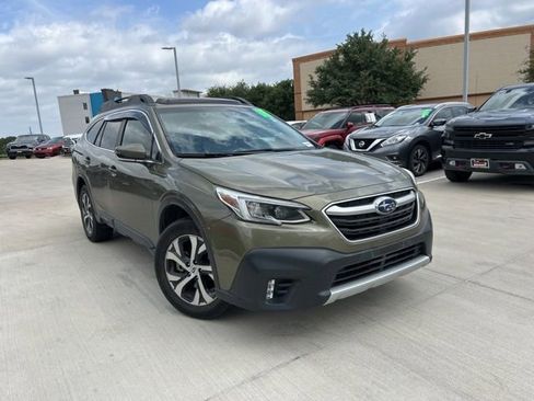 Used 2021 Subaru Outback Limited w/ Popular Package #2 AWD/4WD image 1