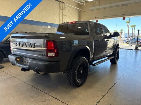 Used 2018 RAM 1500 Rebel w/ Ram 1500 Black Rebel Group AWD/4WD image 3