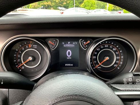 Used 2019 Jeep Wrangler Unlimited Sport AWD/4WD image 10