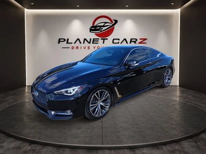 Used 2018 INFINITI Q60 3.0t Luxe w/ Sensory Package 3.0T Luxe