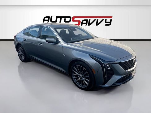 Used 2025 Cadillac CT5 Premium Luxury w/ Sun And Sound Package AWD/4WD image 1