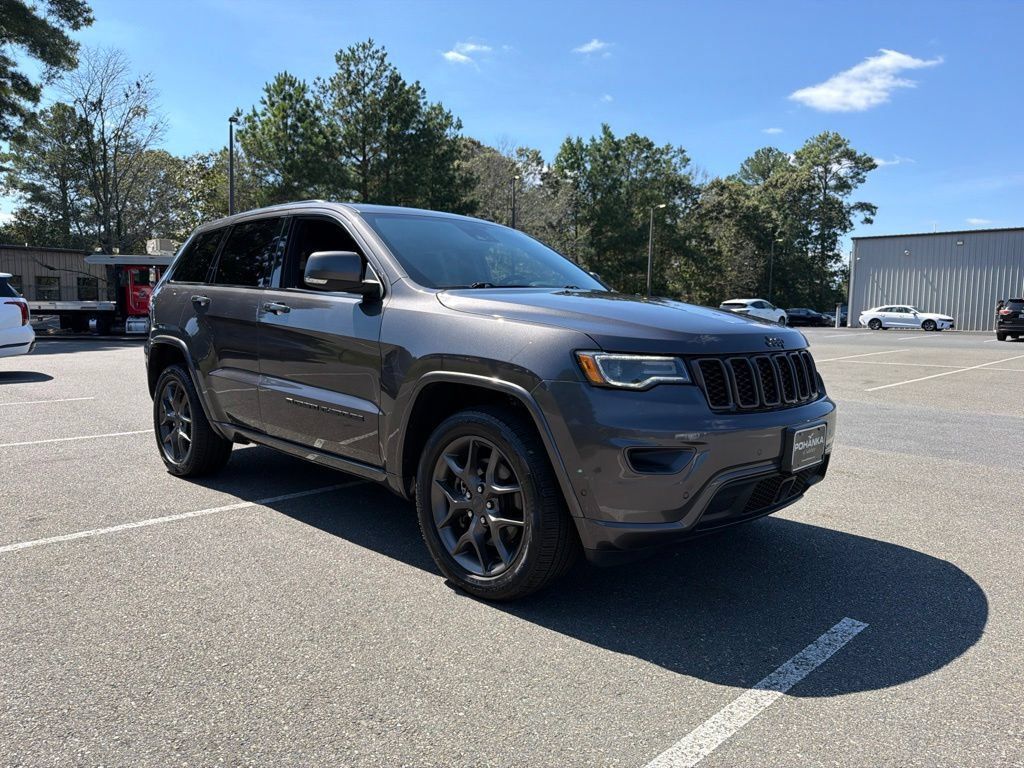 Used 2021 Jeep Grand Cherokee Limited w/ Quick Order Package 28K 80th AWD/4WD image 4