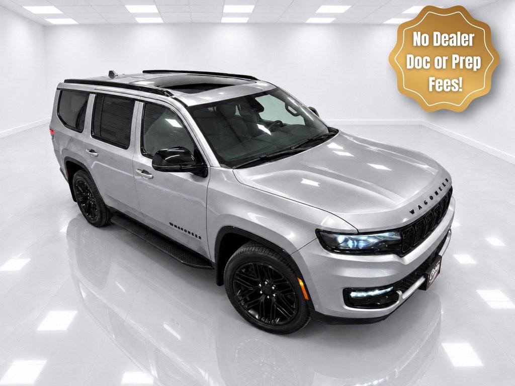 Used 2023 Jeep Wagoneer Series II AWD/4WD image 3