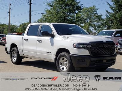New 2026 RAM 1500 Tradesman