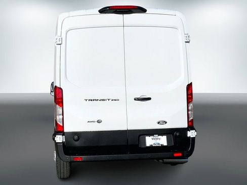 New 2026 Ford Transit 250 148 Medium Roof Extended AWD w/ Load Area Protection Package image 4