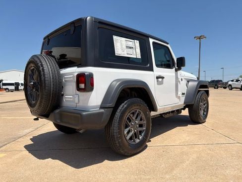 New 2026 Jeep Wrangler Sport AWD/4WD image 17