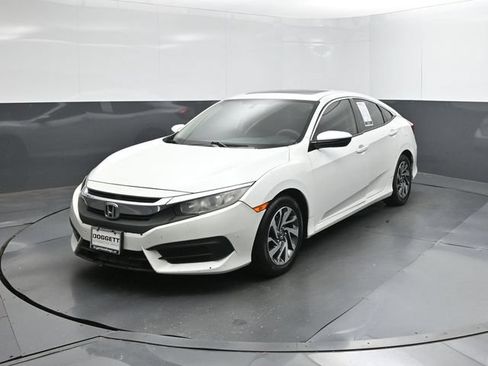 Used 2018 Honda Civic EX image 1