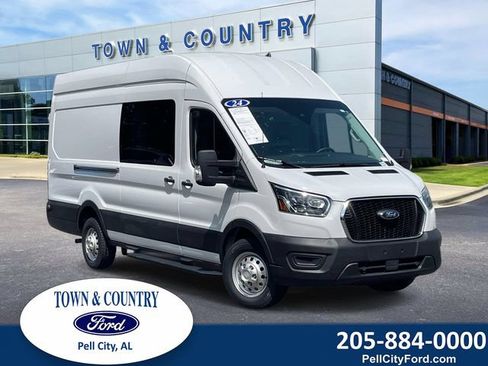 Used 2024 Ford Transit 250 148 High Roof Extended w/ Load Area Protection Package RWD image 1