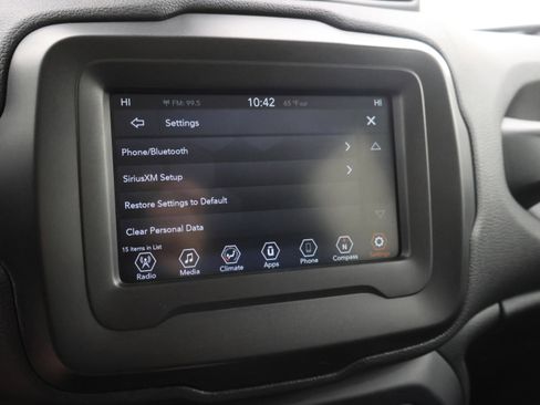 Used 2019 Jeep Renegade Latitude AWD/4WD image 53