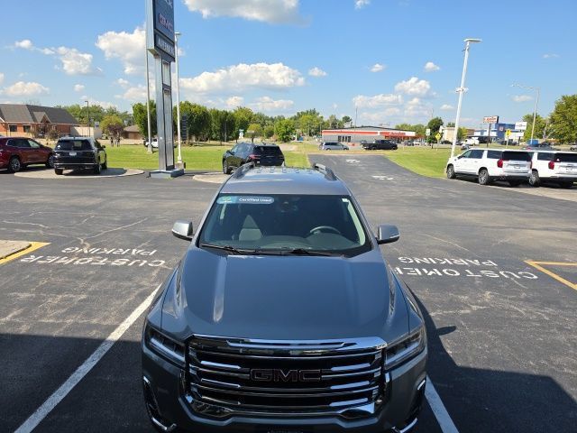 Certified 2023 GMC Acadia SLT FWD image 9