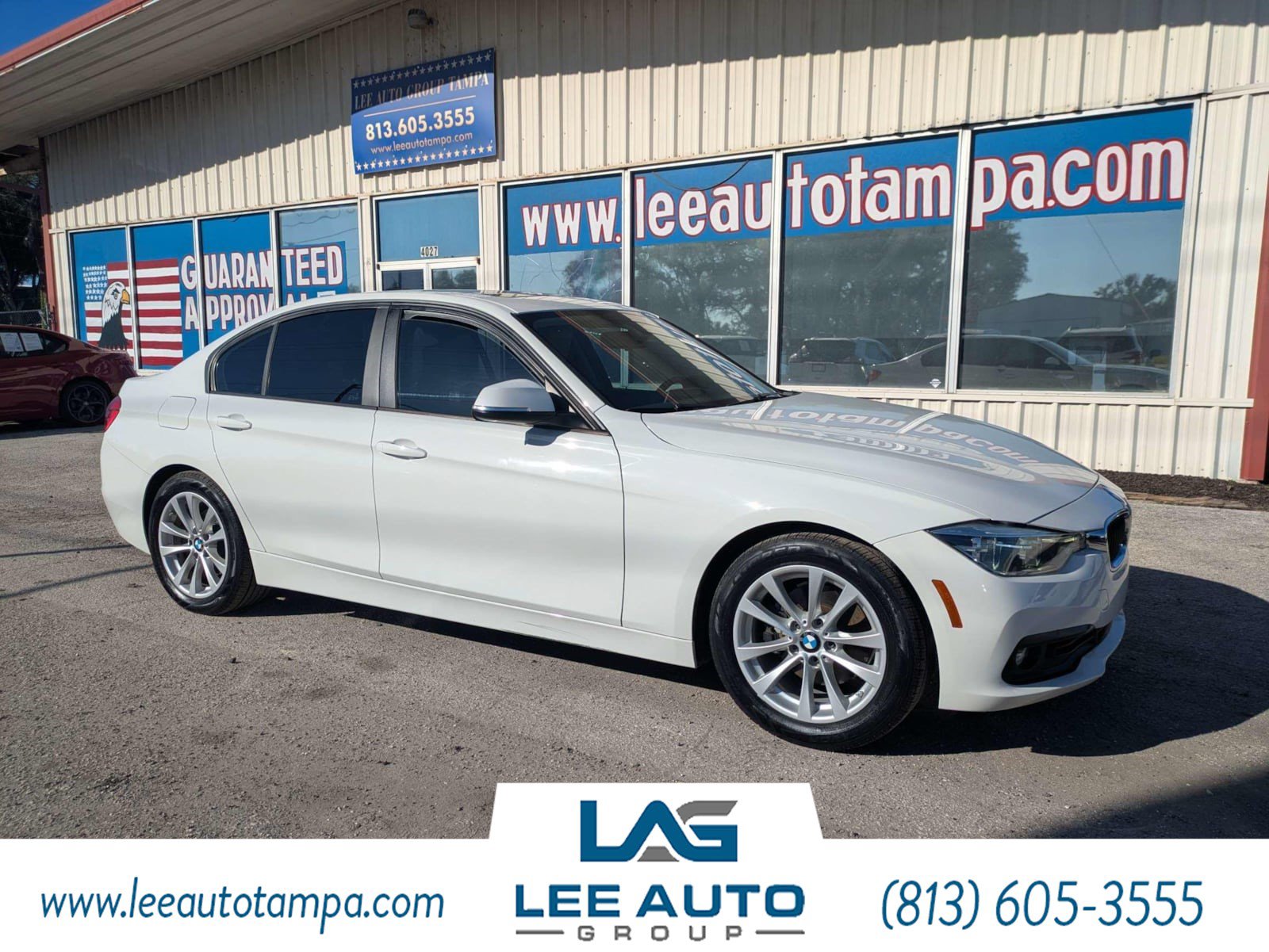Used 2018 BMW 320i Sedan w/ Convenience Package RWD image 1