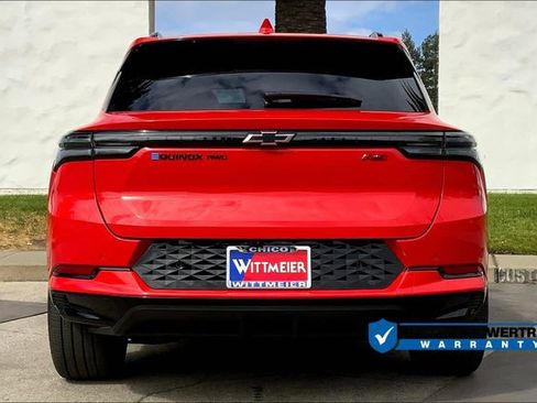 New 2025 Chevrolet Equinox EV RS w/ Convenience Package II image 5