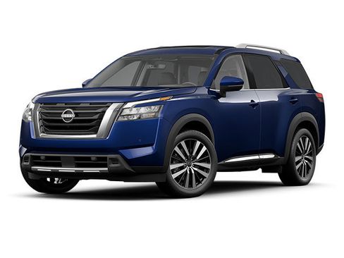 Certified 2024 Nissan Pathfinder Platinum w/ Cargo Package image 1