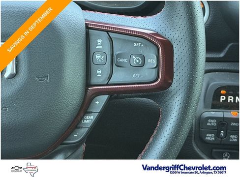 Used 2025 RAM 1500 Rebel w/ Bed Utility Group AWD/4WD image 14