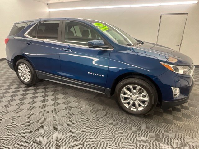 Used 2021 Chevrolet Equinox LT AWD/4WD image 3