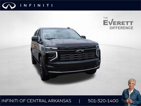 Used 2025 Chevrolet Tahoe High Country image 1