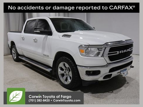 Used 2019 RAM 1500 Big Horn AWD/4WD image 1