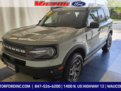 Used 2023 Ford Bronco Sport Badlands w/ Premium Package
