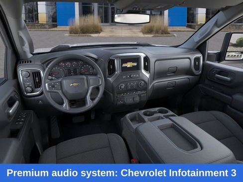 New 2026 Chevrolet Silverado 2500 Custom w/ Custom Value Package AWD/4WD image 16
