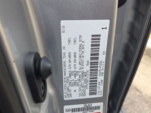 New 2026 Toyota Tundra 1794 Edition image 6