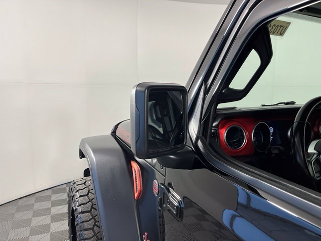 Used 2022 Jeep Wrangler Unlimited Rubicon w/ Cold Weather Group AWD/4WD image 14