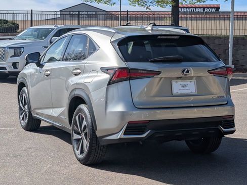 Used 2021 Lexus NX 300h AWD w/ Premium Package image 4