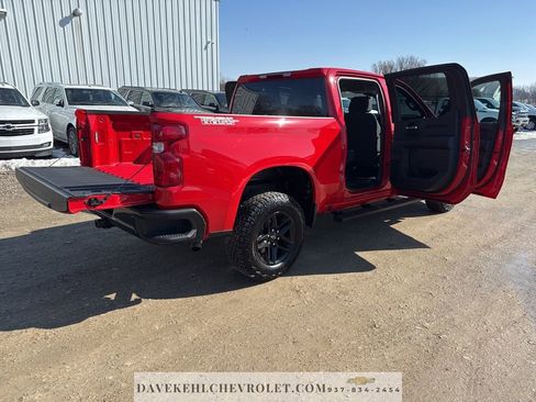 Used 2025 Chevrolet Silverado 1500 Custom Trail Boss image 32