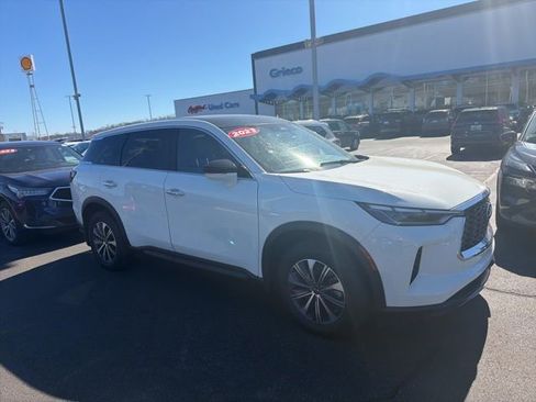 Used 2023 INFINITI QX60 Pure image 33