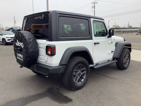 New 2026 Jeep Wrangler Sport S image 28