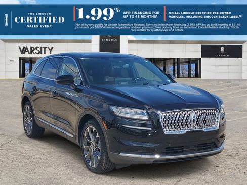 Certified 2023 Lincoln Nautilus Reserve w/ Equipment Group 201A AWD/4WD image 1