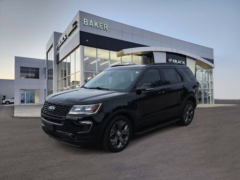 Used 2018 Ford Explorer Sport AWD/4WD image 1