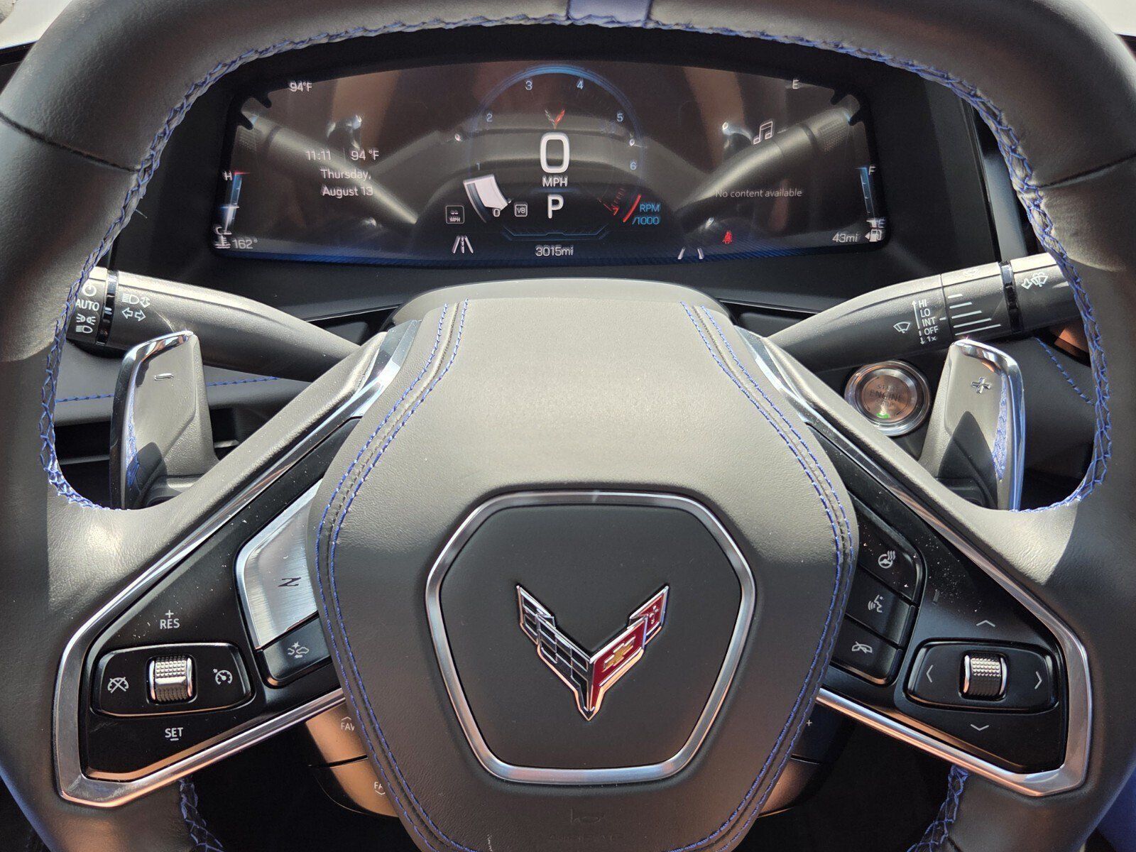 New 2026 Chevrolet Corvette Stingray Premium Conv w/ Z51 Performance Package RWD image 13