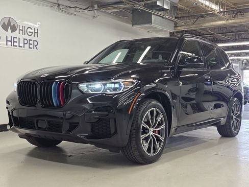 Used 2022 BMW X5 M50i w/ Executive Package AWD/4WD image 15